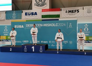 Helena Vuković studentska prvakinja Europe