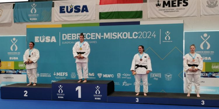 Helena Vuković studentska prvakinja Europe