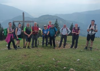 Planinarska Bratovština svetog Bernarda u srcu slovenskih Alpa