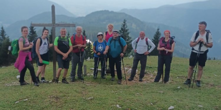 Planinarska Bratovština svetog Bernarda u srcu slovenskih Alpa