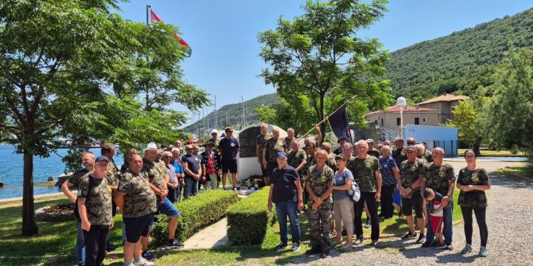 Samoborski branitelji posjetili Bakar