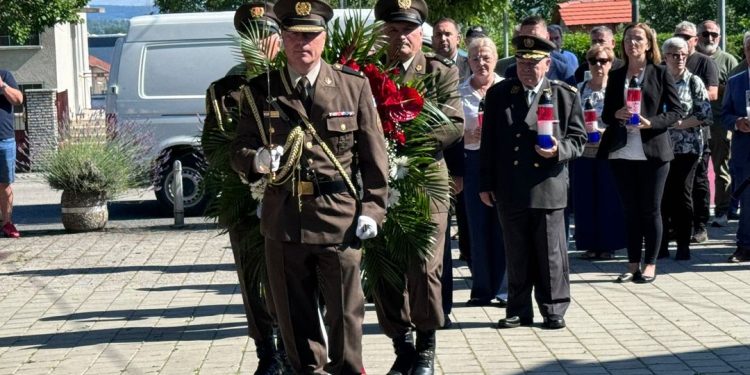 Dan branitelja Zagrebačke županije obilježen u Svetoj Nedelji