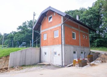 Uređuje se društveni dom u Podgrađu