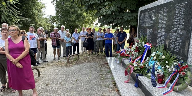 Obilježena obljetnica tragičnog proboja logoraša iz Kerestinca