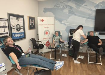 37 doza krvi iz Klimaopreme