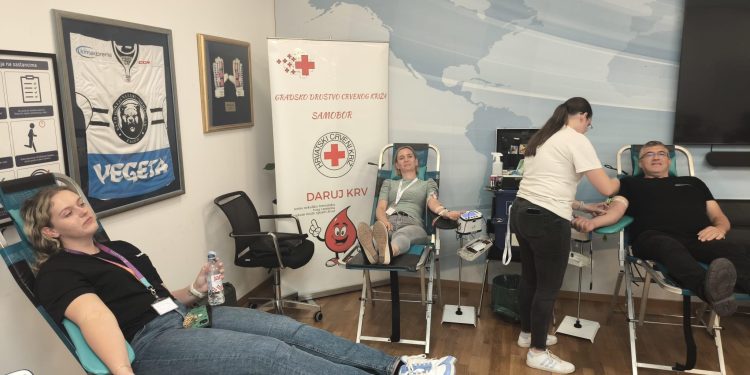 37 doza krvi iz Klimaopreme