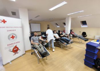 Darivanje krvi u Samoborki