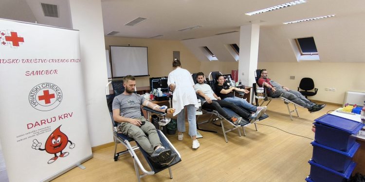 Darivanje krvi u Samoborki