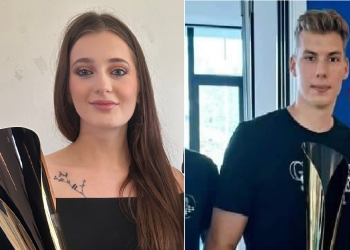 Sara Balent i Lovro Novosel šahovski državni prvaci