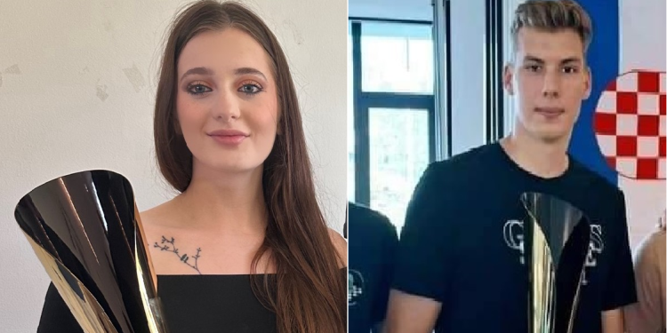 Sara Balent i Lovro Novosel šahovski državni prvaci