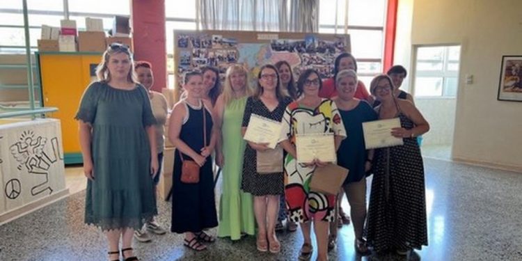 Erasmus edukacija u Grčkoj za učiteljice OŠ Bogumila Tonija