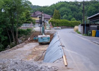 Sanira se klizište u Konšćici