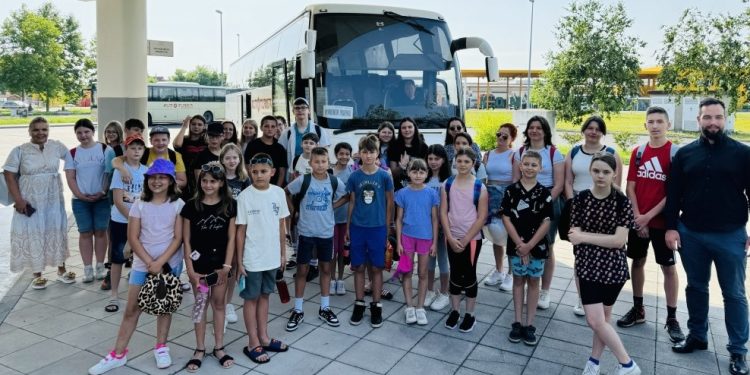 Novo ljetovanje Crvenog križa u Novom Vinodolskom