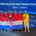 Filip Šuškavčević srebrni na matematičkoj olimpijadi u Turskoj