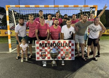 MO Domaslovec osvojio 32. “Memorijal Milić-Hržić-Sučić”