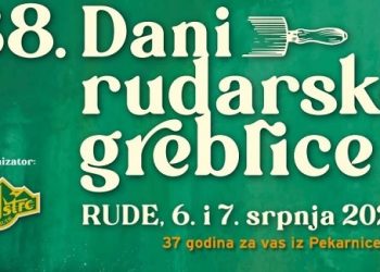 Prvi srpanjski vikend za Dane rudarske greblice