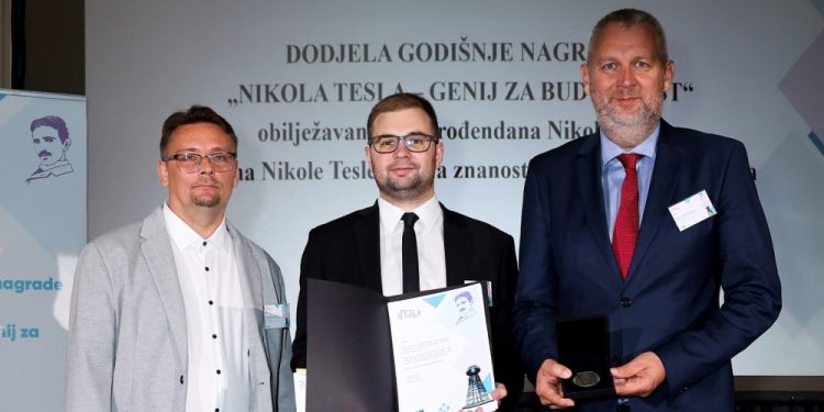 Lovri Stipanoviću i Josipu Orozu prestižna nagrada “Nikola Tesla – Genij za budućnost 2024.”
