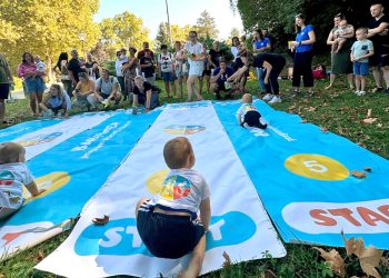 Babysteps “Puzijada” kao poticaj radu na ranom razvoju beba