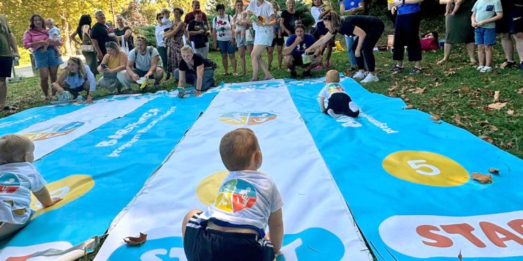 Babysteps “Puzijada” kao poticaj radu na ranom razvoju beba