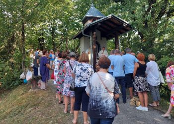 Godišnje proštenje na Črncu