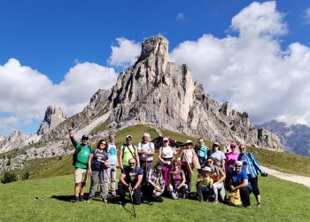 Članovi HPD Sveti Patrik na Dolomitima