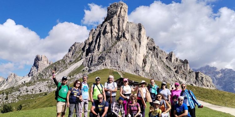 Članovi HPD Sveti Patrik na Dolomitima