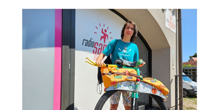 Na monociklu Hane Matović prolazimo “klimaTUROM”