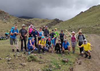 S Ivanom Kokot o planinarenju, na vrh planine Ararat