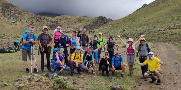 S Ivanom Kokot o planinarenju, na vrh planine Ararat