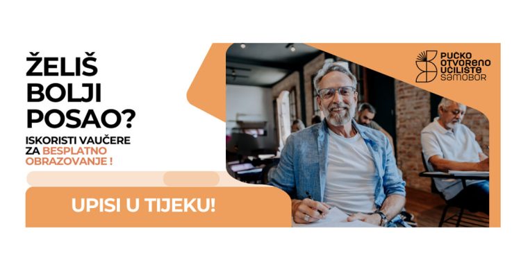 Vaučerima za besplatno obrazovanje do novih znanja i zanimanja