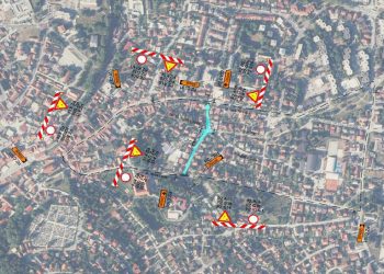 Zatvoren promet u Ulici Grič od ponedjeljka, 12. kolovoza