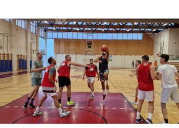 Djuro Simon uoči nove sezone Košarkaškog kluba Samobor, a počela su nogometna prvenstva