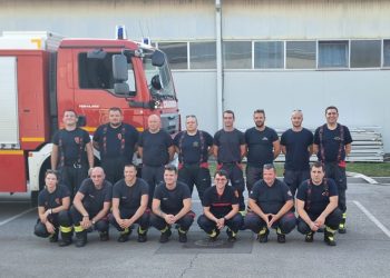 Samoborski i svetonedeljski vatrogasci na izvanrednoj dislokaciji u Šibensko-kninskoj županiji