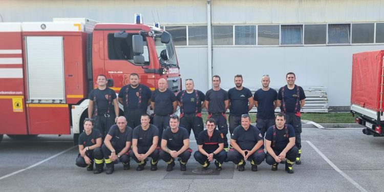 Samoborski i svetonedeljski vatrogasci na izvanrednoj dislokaciji u Šibensko-kninskoj županiji