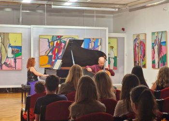 Recitalom Nataše Veljković i Tobiasa Stosieka počeo festival Youngmasters Samobor