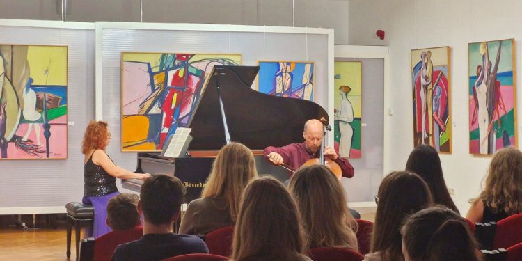 Recitalom Nataše Veljković i Tobiasa Stosieka počeo festival Youngmasters Samobor