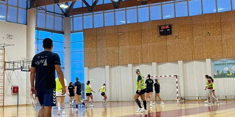 “Lavice” krenule s priprema, pred njima Kup susret protiv Trešnjevke