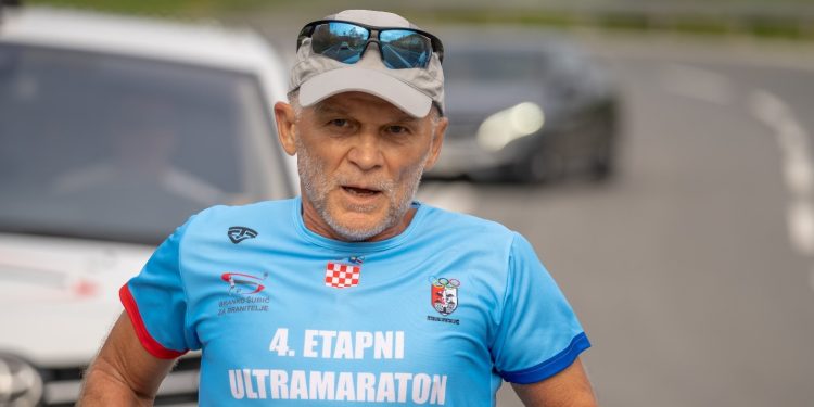 Branko Šubić uspješno okončao još jedan ultramaraton