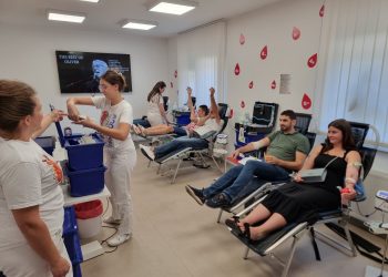 Još jedna vrijedna akcija darivanja krvi