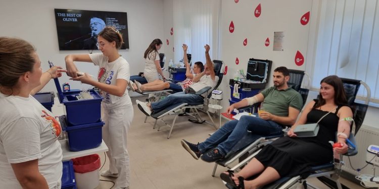 Još jedna vrijedna akcija darivanja krvi