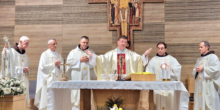 Proslavljen blagdan Isusova preobraženja