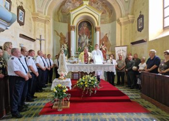 Oproštaj župnika Siniše Hegedušića sa župljanima Župe svetog Martina biskupa