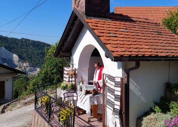 Misa, procesija i druženje u i oko kapele sv. Bartola na Gregurić Bregu