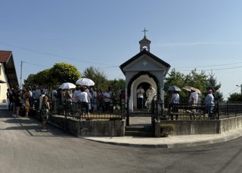 Priprava za 100. obljetnicu posvećenja Kapele svete Helene