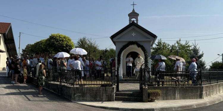 Priprava za 100. obljetnicu posvećenja Kapele svete Helene