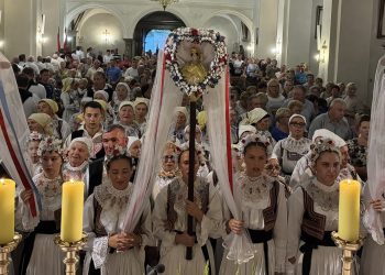 Zagovornim molitvama zahvalimo na domovini koju baštinimo