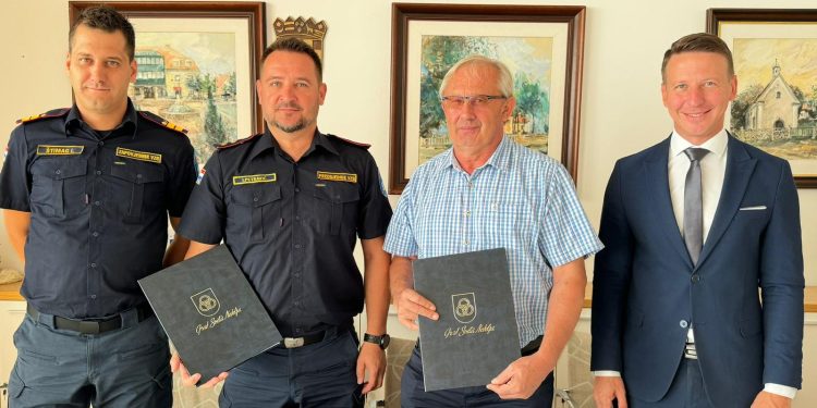 Visinsko vozilo za učinkovitije vatrogasne intervencije