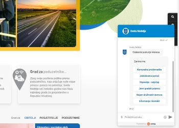 Chatbot za lakšu i bržu komunikaciju