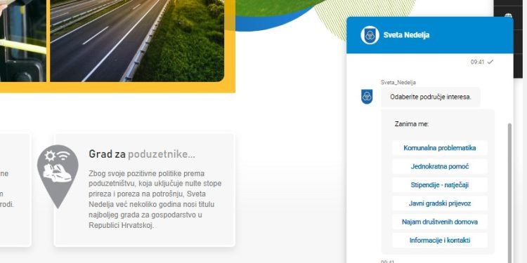 Chatbot za lakšu i bržu komunikaciju