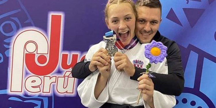 Nika Slaček svjetska kadetska judo viceprvakinja!